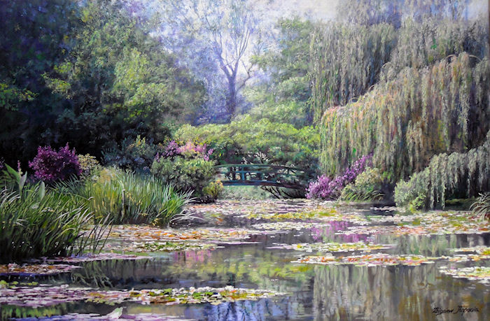 Garden of Monet I