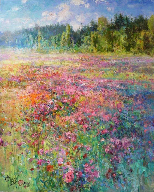 Meadow at forest