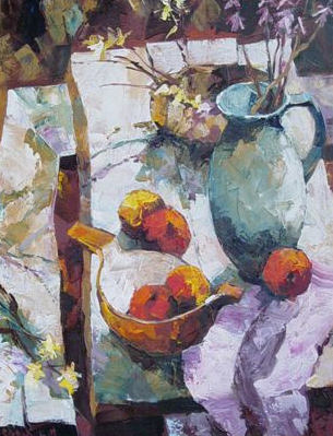 Still-life with fruits